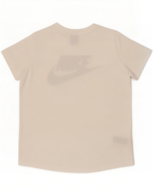 Nike Velika ženska majica kratkih rukava s grafičkim motivima UK 16, veliki bijeli poliester