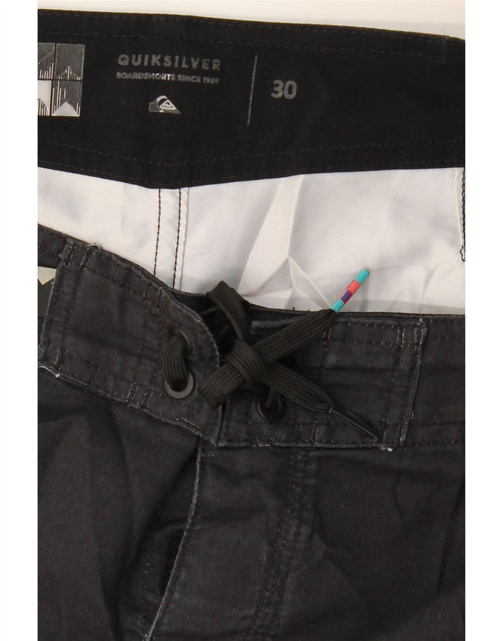 QUIKSILVER muške kratke hlače za kupanje srednje boje u boji