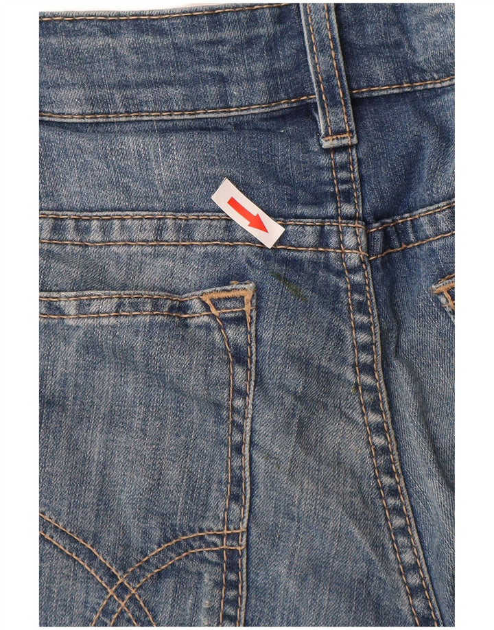 GAS Muške traper kratke hlače Andrew W33 Srednje plavi pamuk