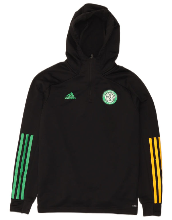 Adidas Boys The Celtic Football Club majica s kapuljačom 11-12 Years Black