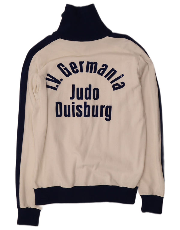 Puma ženska gornja jakna trenirke UK 16 Large White Colourblock