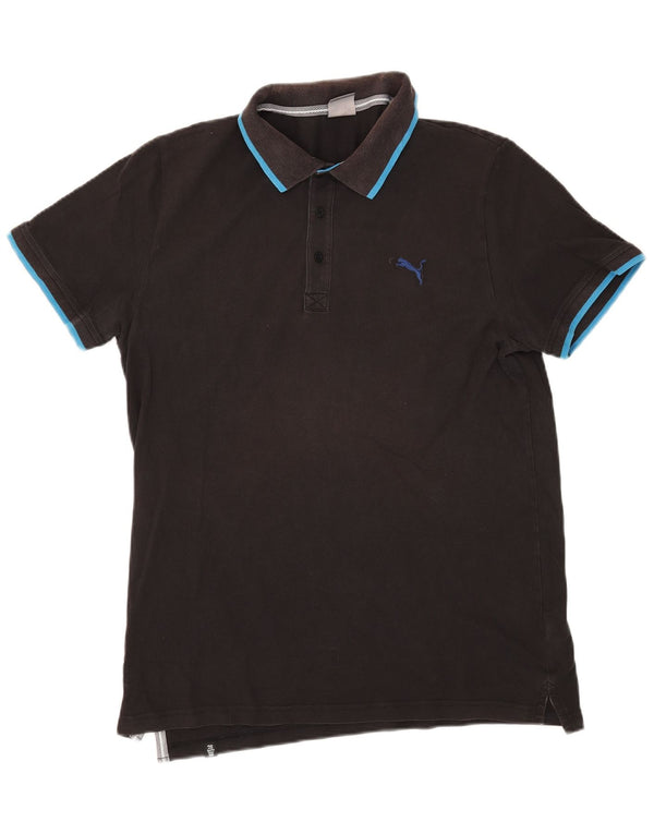Puma muška polo majica XL crni pamuk