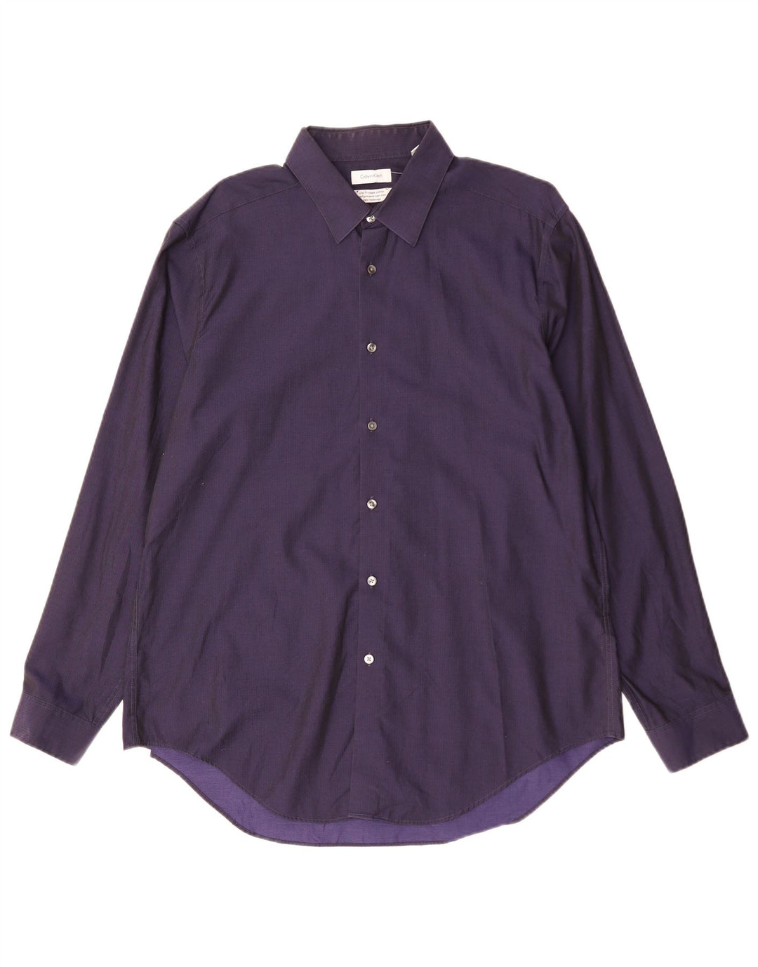 CALVIN KLEIN JEANS Muška uska košulja veličina 17 XL tamnoplavi pamuk