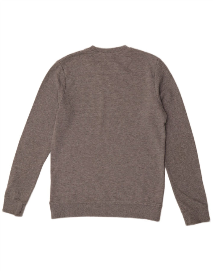 Jack & Jones muška trenirka s grafičkim motivima srednje sivi pamuk