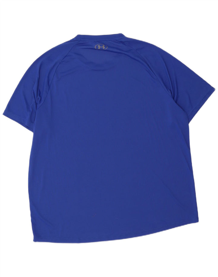 Plava muška majica Under Armour 2XL