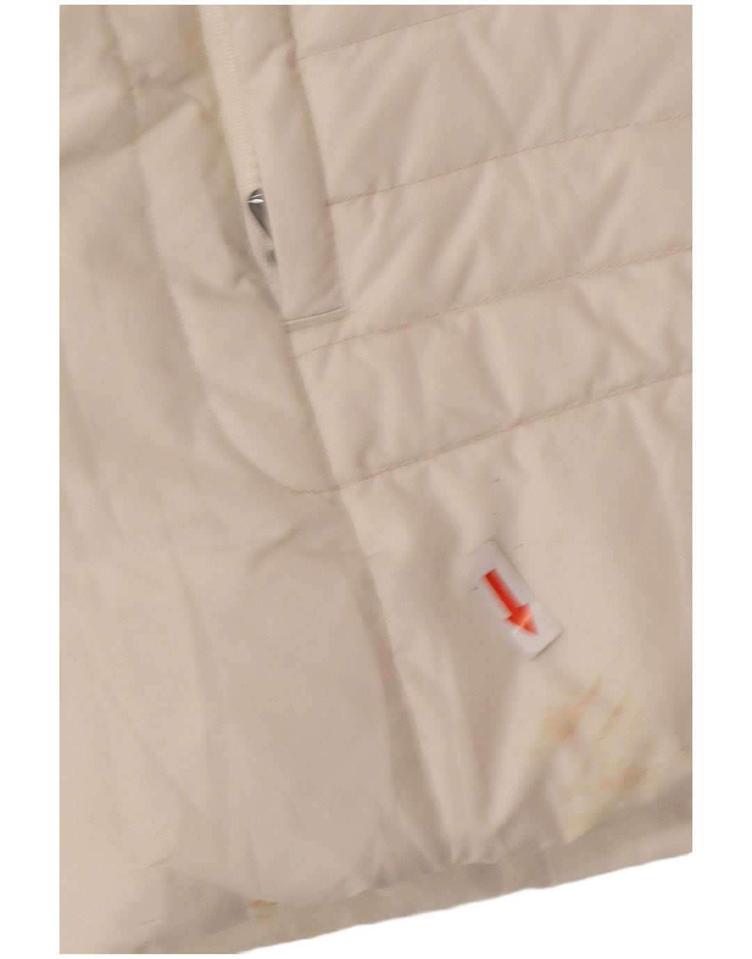 Ženska podstavljena jakna Invicta UK 18 XL od bijelih poliestera