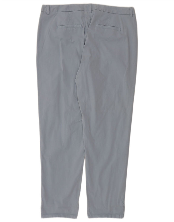 MARKS & SPENCER Ženske uske chino hlače UK 14 Large W36 L30 Plava