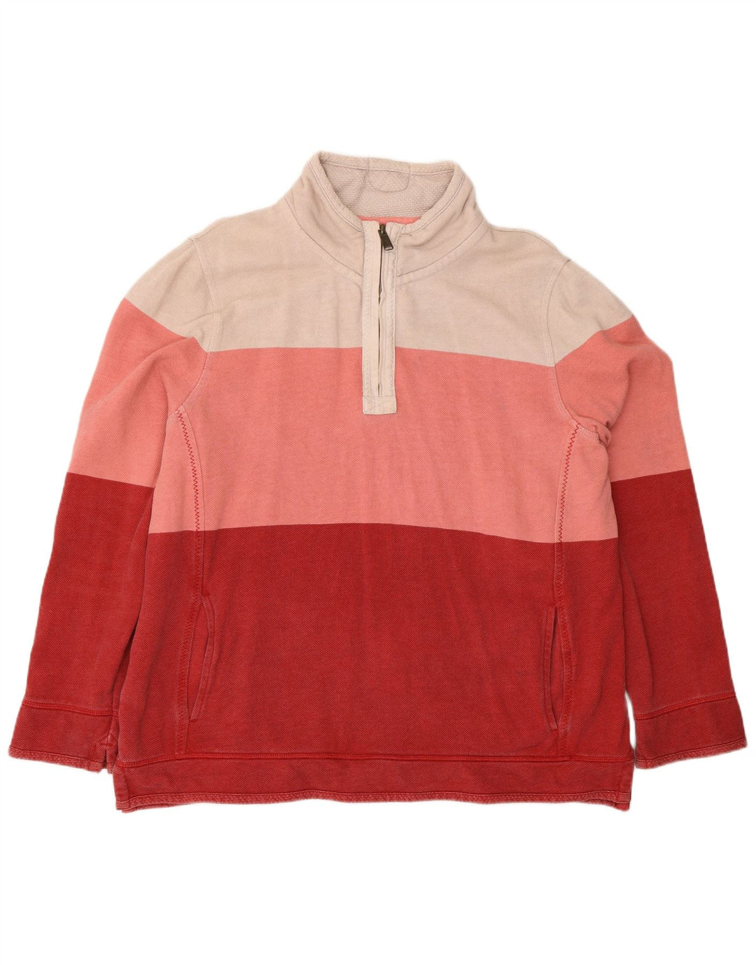 Fat Face Ženska majica s kratkim rukavima UK 18 XL Raznobojni Colourblock