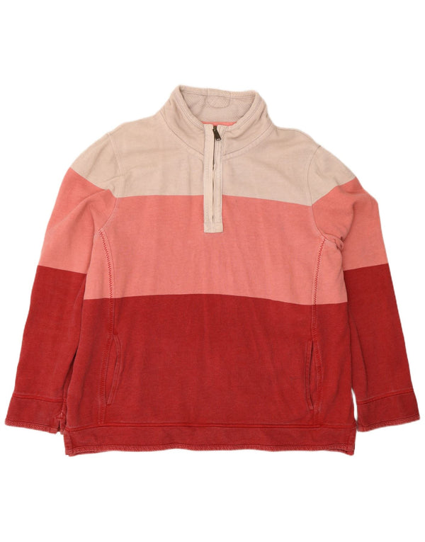 Fat Face Ženska majica s kratkim rukavima UK 18 XL Raznobojni Colourblock