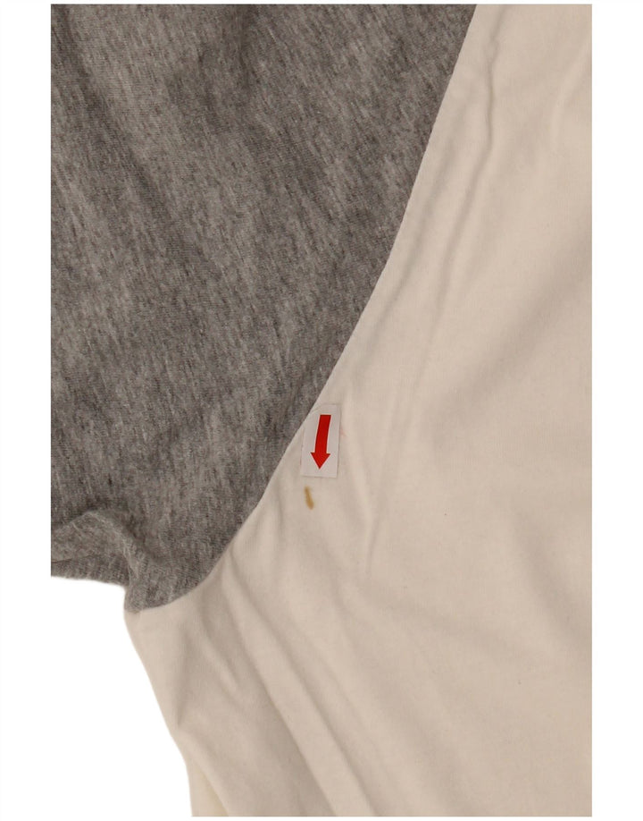 LOTTO muška majica kratkih rukava UK 46/46 3XL bijeli pamuk u boji