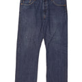 Levi's muške 501 ravne traperice W40 L32 plavi pamuk