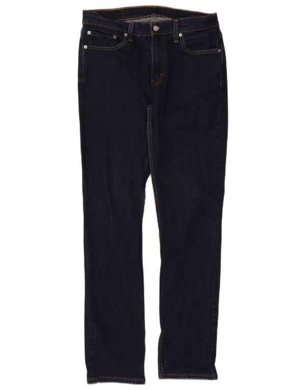 Levi's muške 511 uske traperice W33 L34 tamnoplavi pamuk