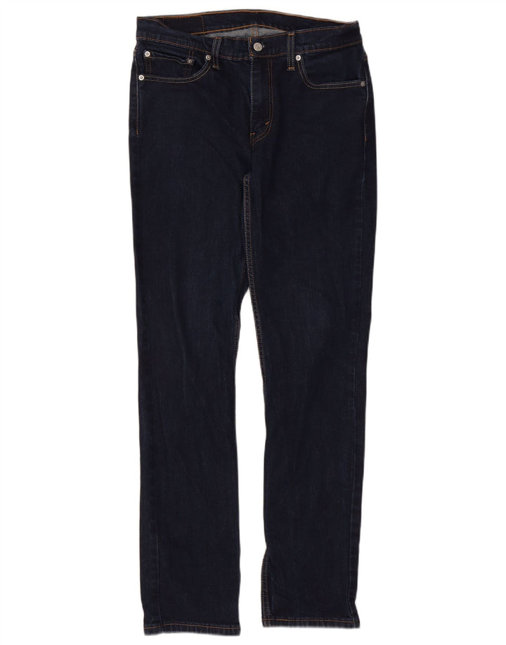 Levi's muške 511 uske traperice W33 L34 tamnoplavi pamuk