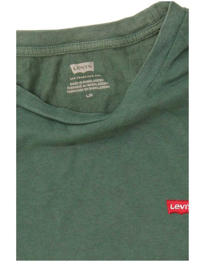 Levi's ženska majica kratkih rukava UK 16 Large Green