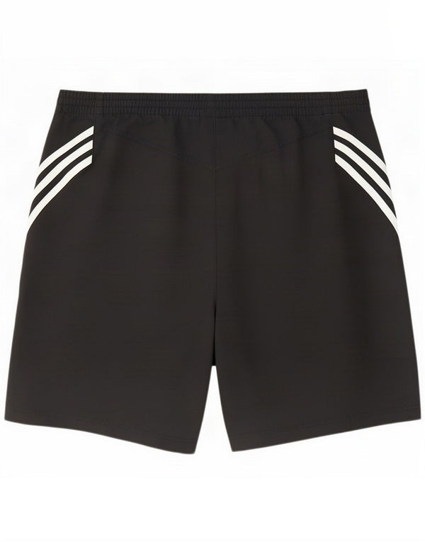 Adidas muške sportske kratke hlače XL crni poliester
