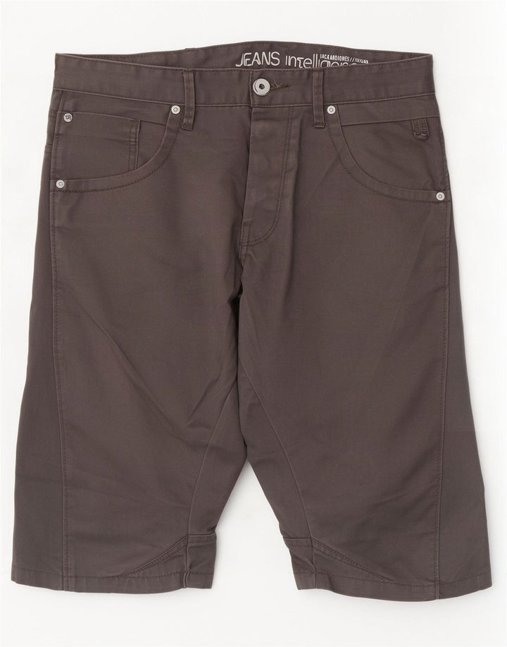 Jack & Jones muške ležerne kratke hlače W32 srednje sive