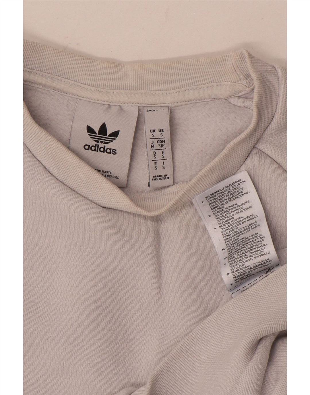 ADIDAS muški džemperi mali bijeli pamuk