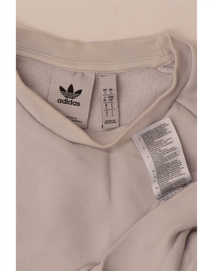 ADIDAS muški džemperi mali bijeli pamuk