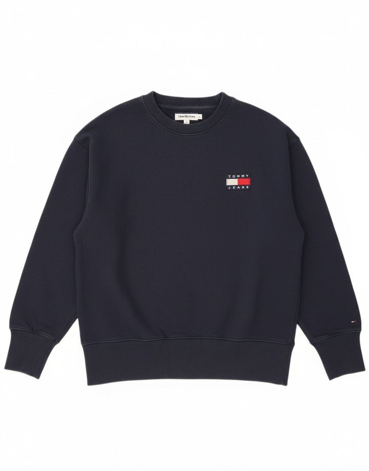 Tommy Hilfiger muški džemper mali tamnoplavi pamuk