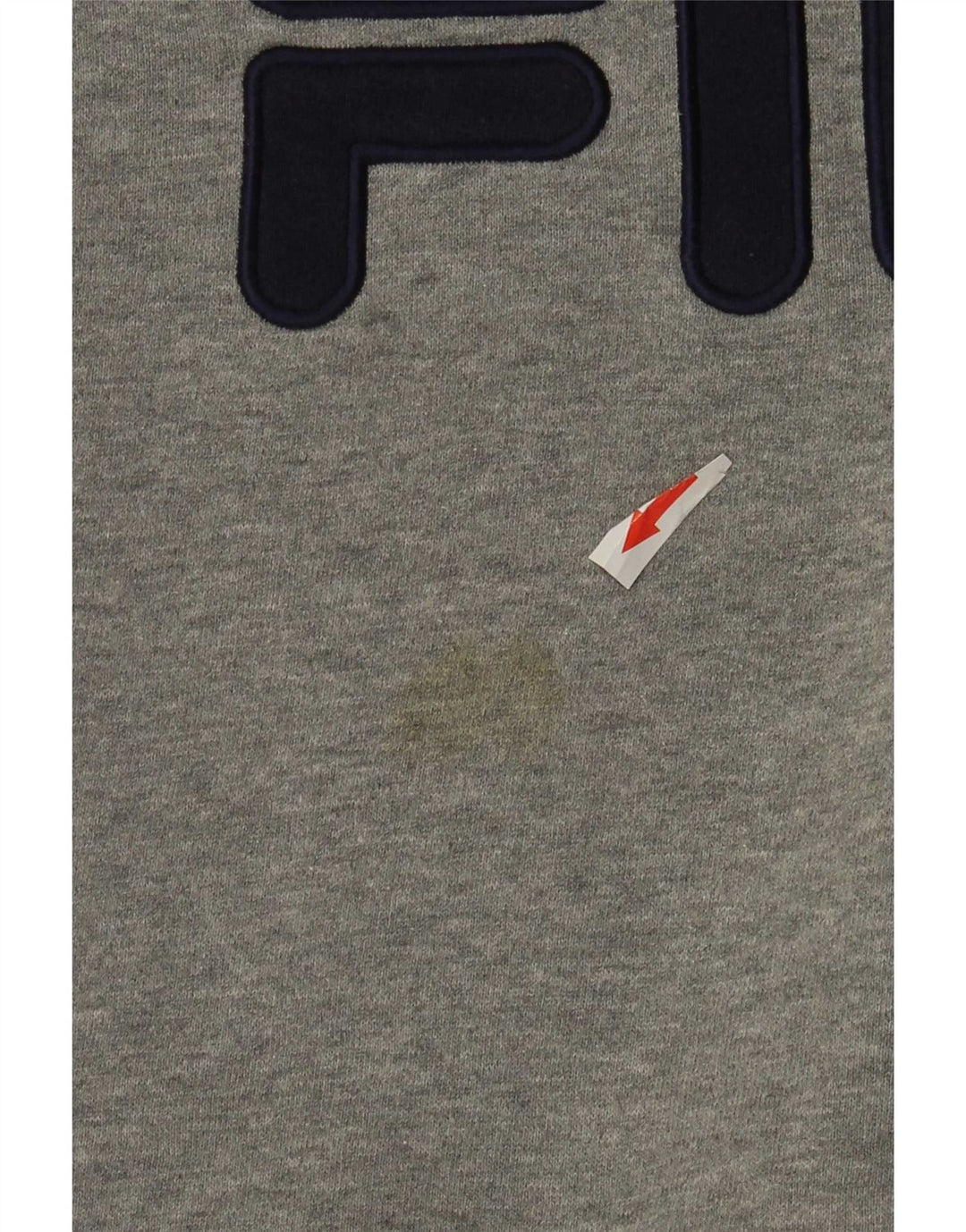 Fila muški džemper XL Graphic Sweatshirt sivi pamuk