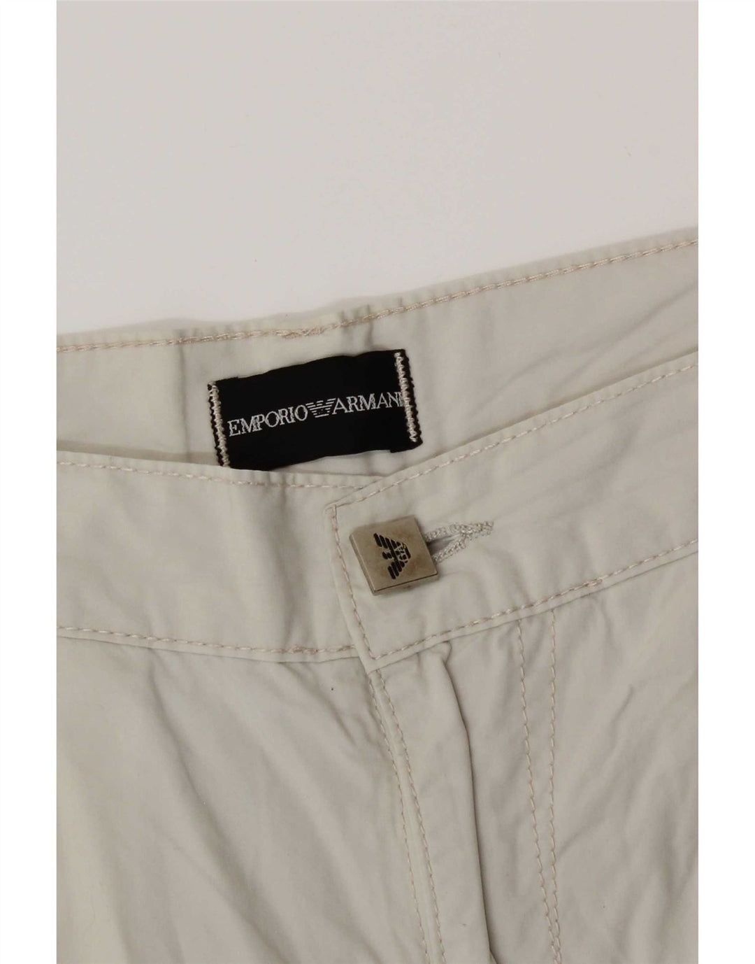 Emporio Armani muške kargo kratke hlače W34 velike sive