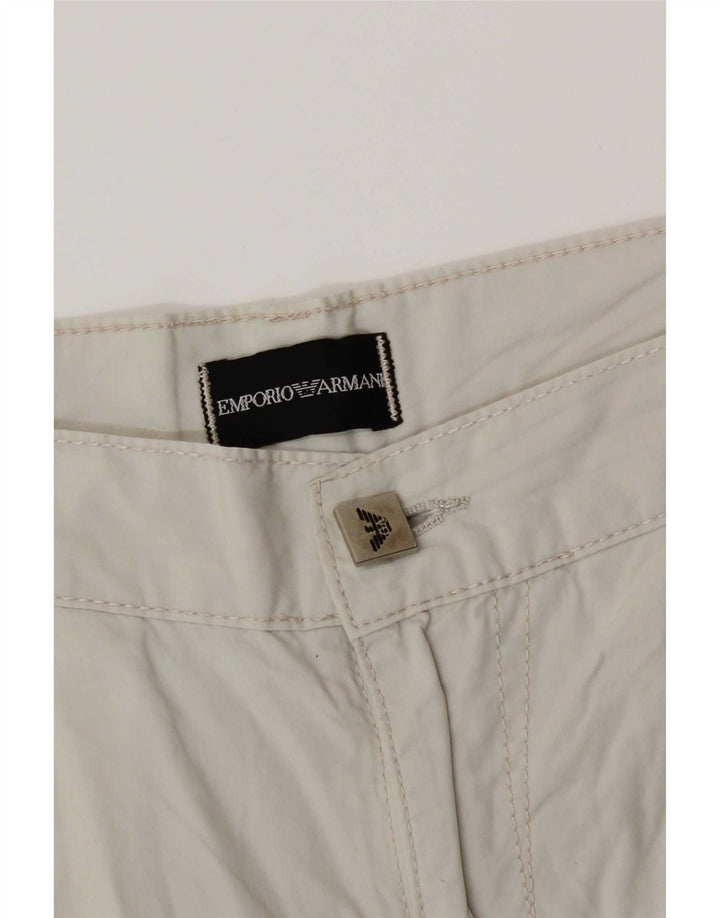 Emporio Armani muške kargo kratke hlače W34 velike sive