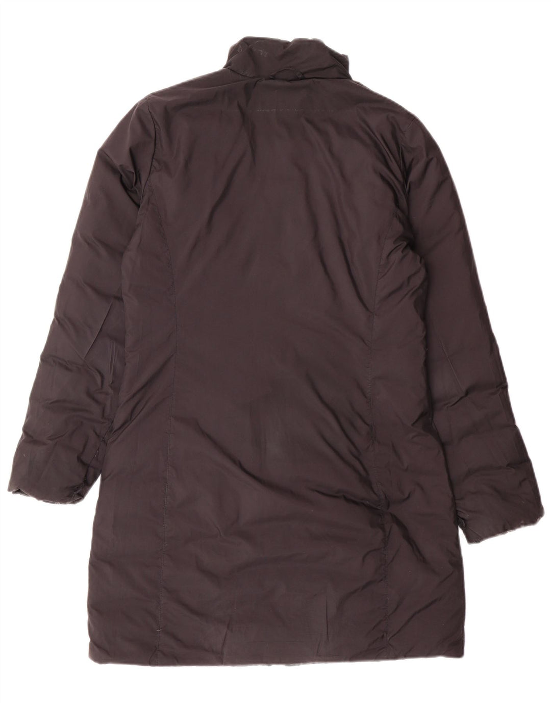 The North Face ženski reverzibilni podstavljeni kaput UK 12 Srednji crni najlon