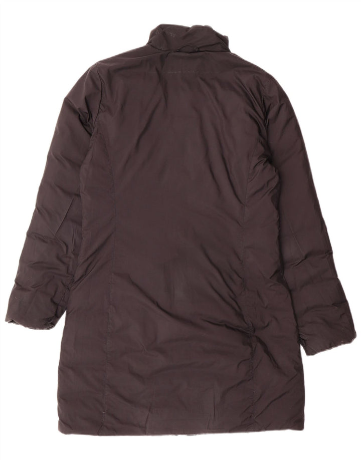The North Face ženski reverzibilni podstavljeni kaput UK 12 Srednji crni najlon