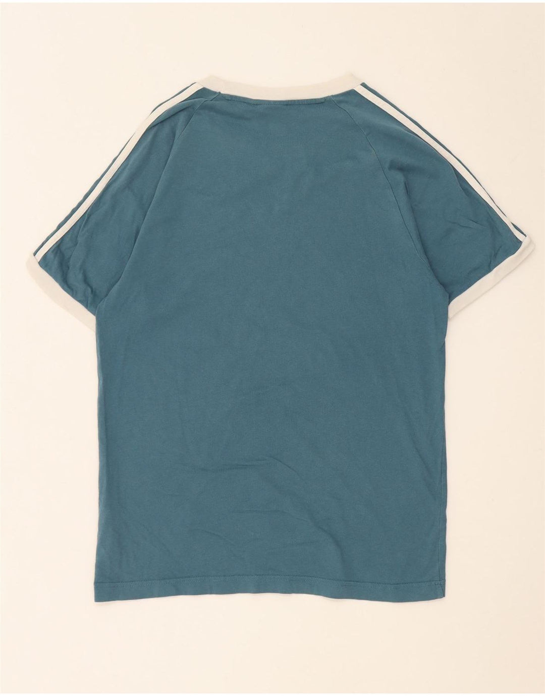 ADIDAS muška majica kratkih rukava Srednje plavi pamuk