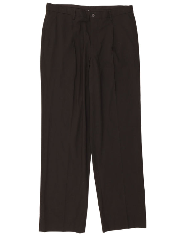 NAUTICA Muške hlače klasičnog kroja Rigger Pegged W36 L34 crne