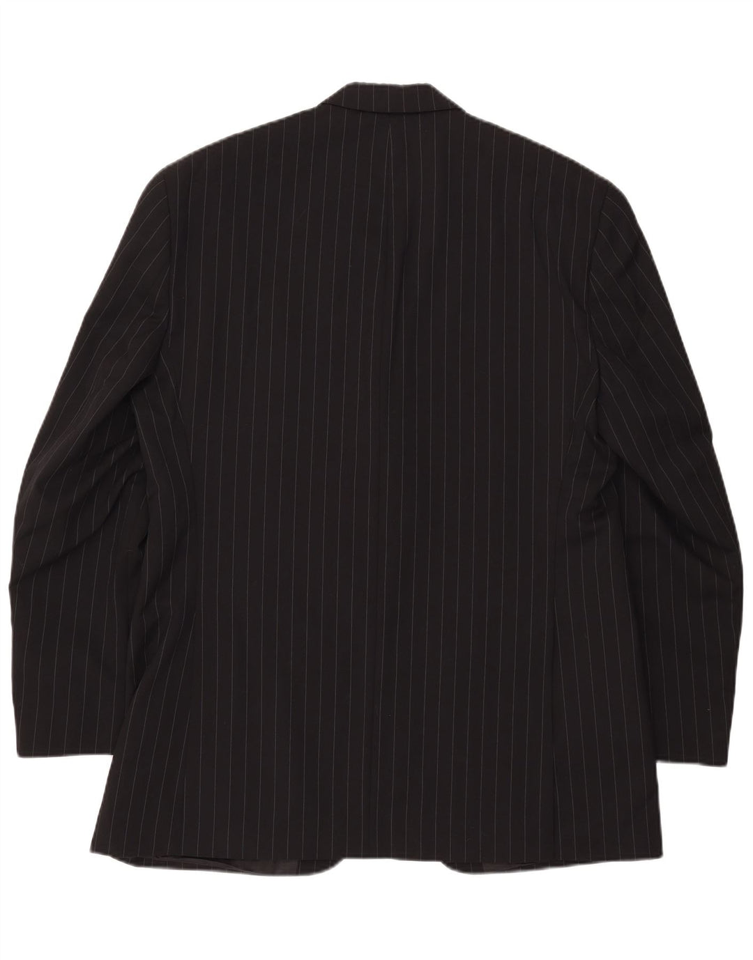 CHAPS Muška jakna sako s 3 gumba UK 42 XL crne vunene pruge