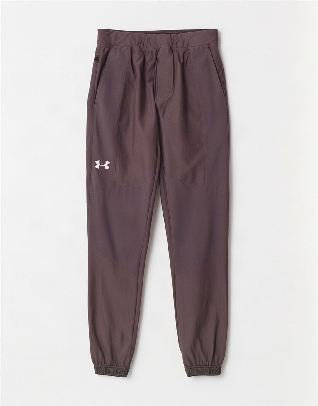 Under Armour, muške trenirke, hlače, srednje sivi poliester