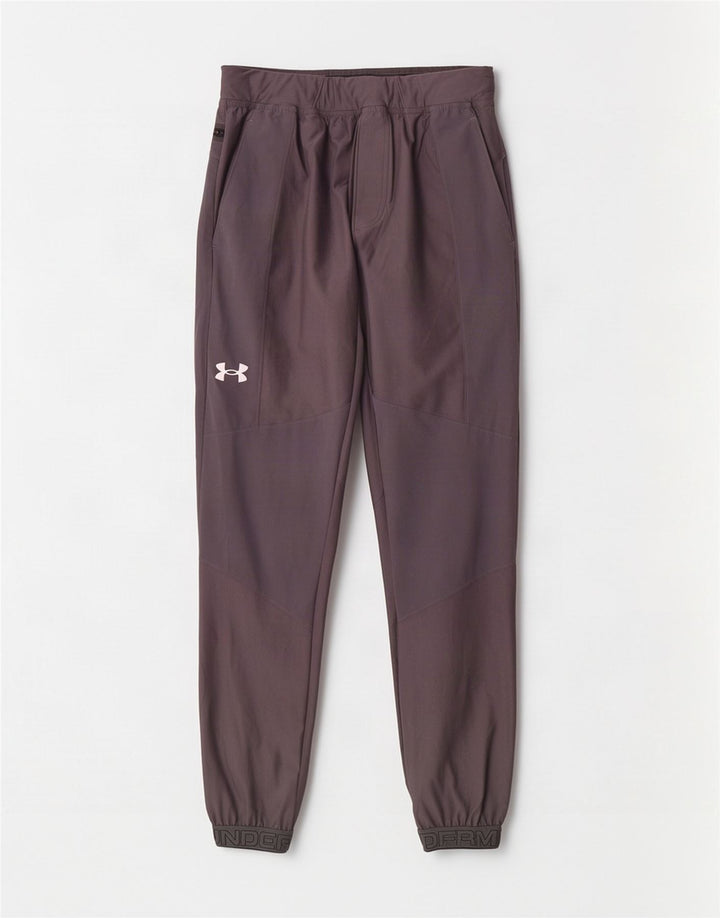 Under Armour, muške trenirke, hlače, srednje sivi poliester