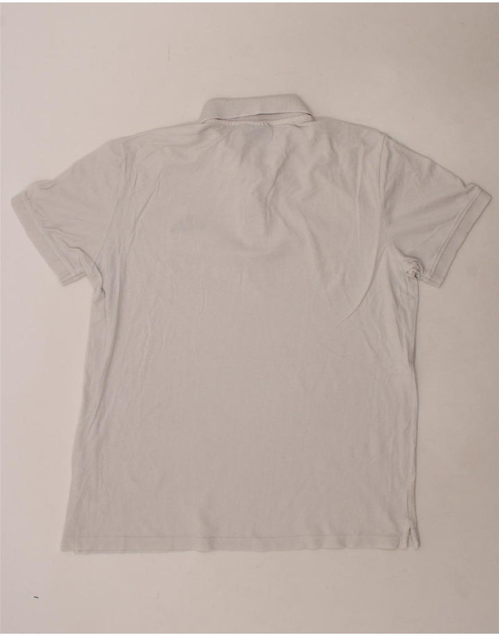 KAPPA Mens Polo Shirt XL White Cotton Vintage Kappa and Second-Hand Kappa from Messina Hembry 