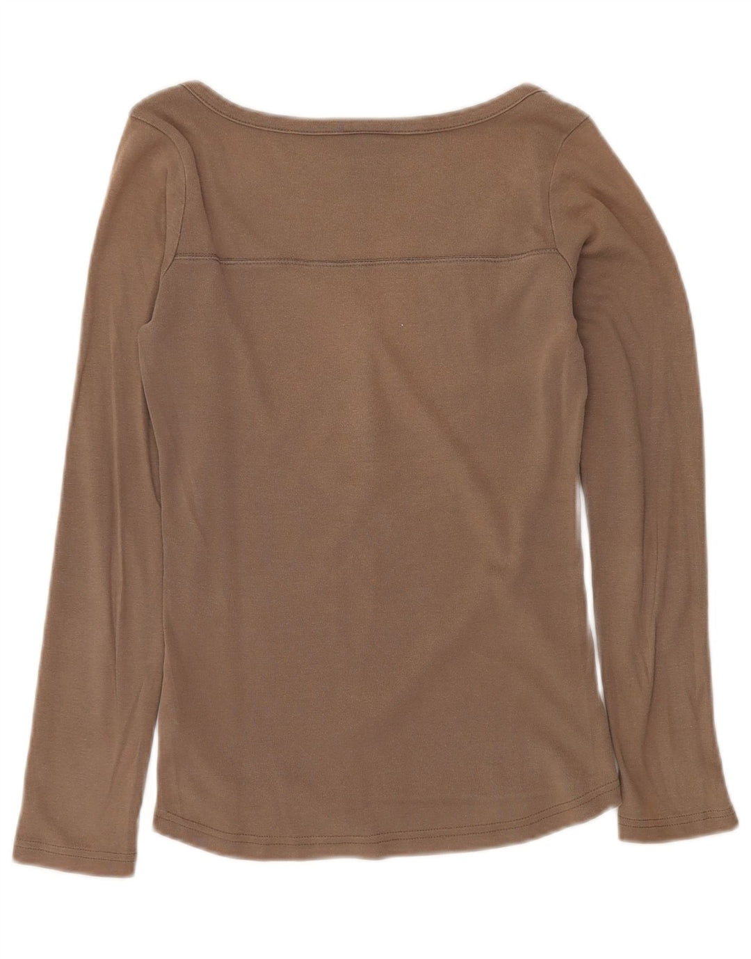 NIKE Ženska majica dugih rukava UK 8/10 Mala siva pamuk