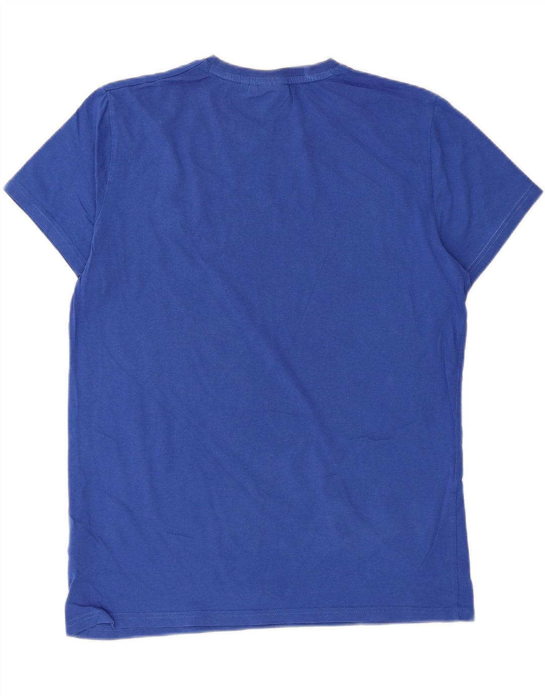 Superdry muška majica kratkih rukava, veliki plavi pamuk