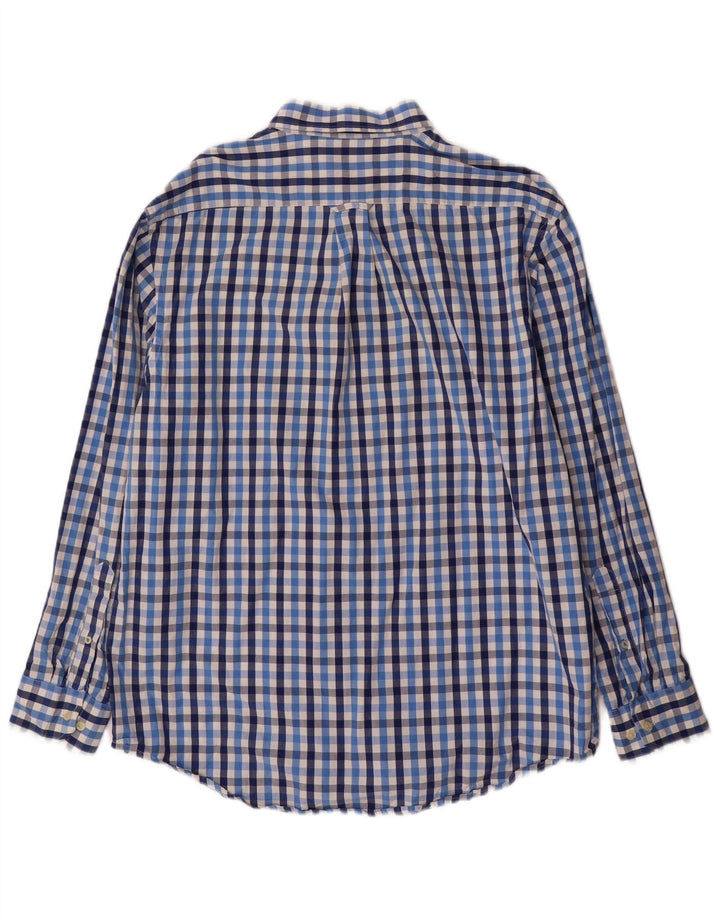 IZOD muška košulja veliki plavi karirani pamuk