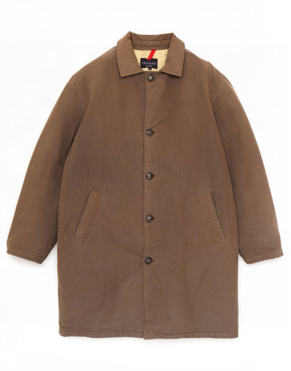 Trussardi muški kaput IT 54 2XL sivi