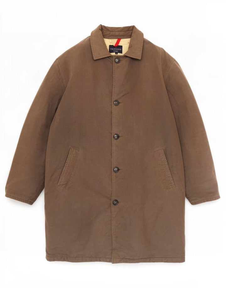 Trussardi muški kaput IT 54 2XL sivi
