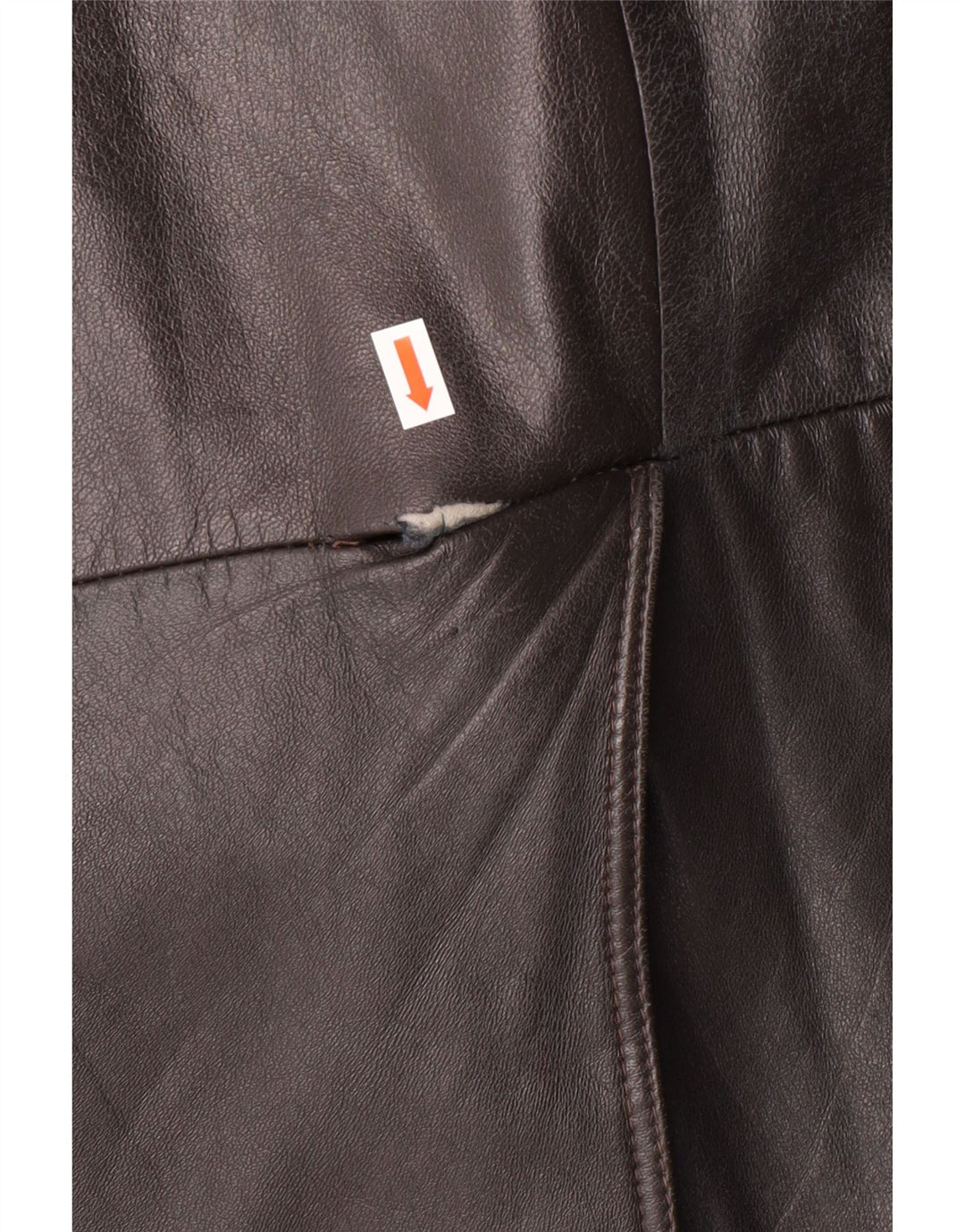 MAX MOSER muški kožni kaput IT 56 3XL smeđa koža