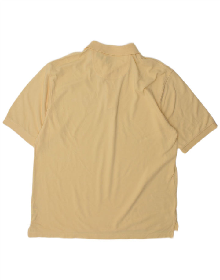 IZOD muška polo majica velika žuta pamučna