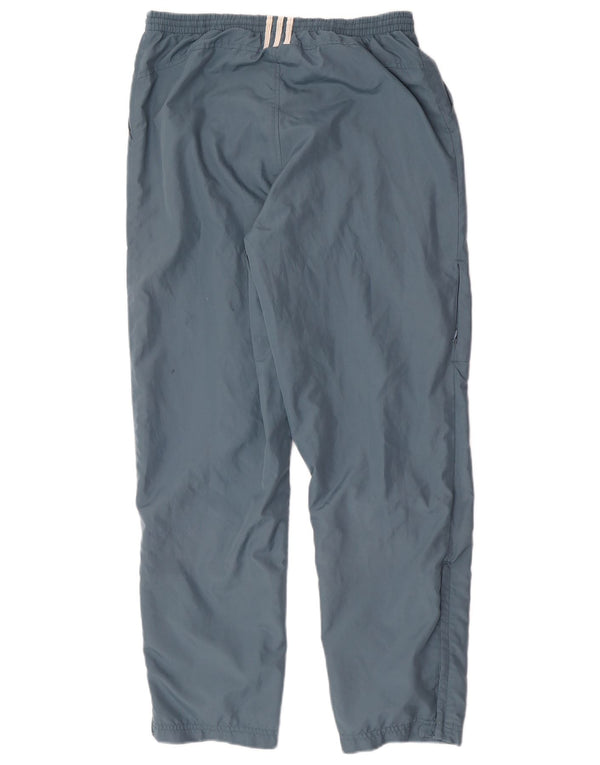 Adidas Ženska trenirka Hlače Joggers UK 12 Srednje plavi poliester