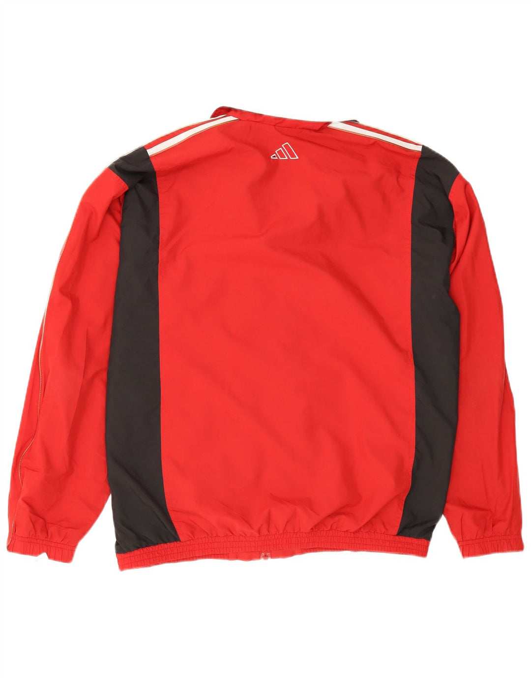 Adidas muška trenirka gornja jakna XL poliester crvene boje