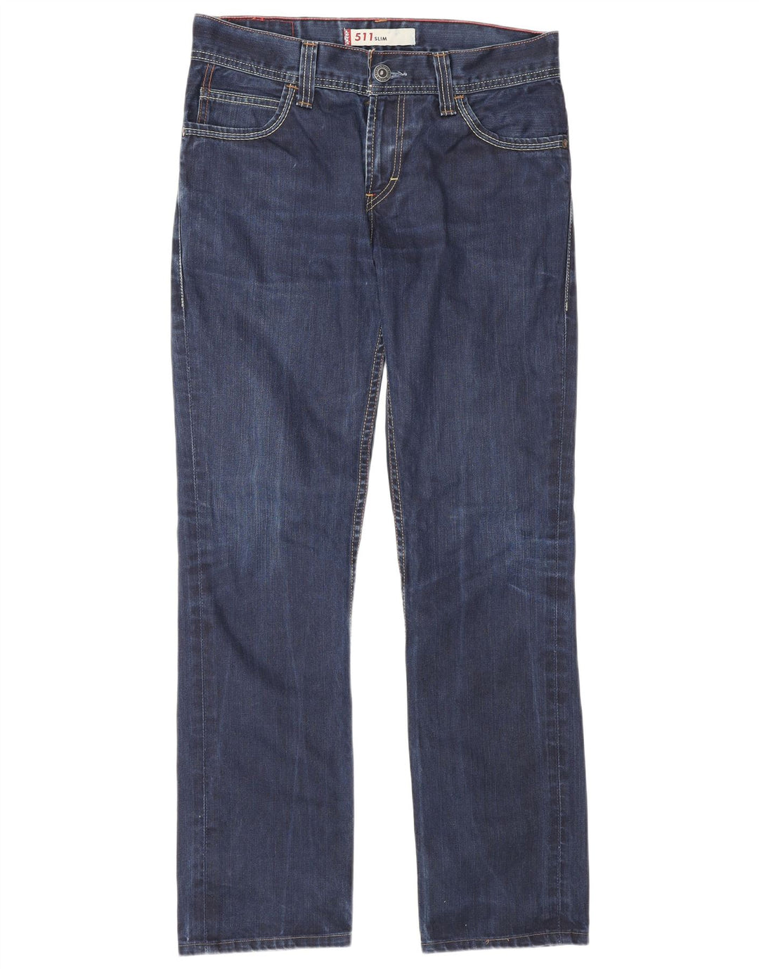 Levi's muške 511 uske traperice W33 L34 plavi pamuk