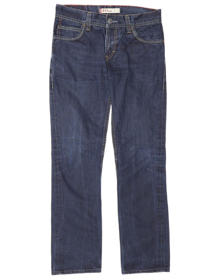 Levi's muške 511 uske traperice W33 L34 plavi pamuk