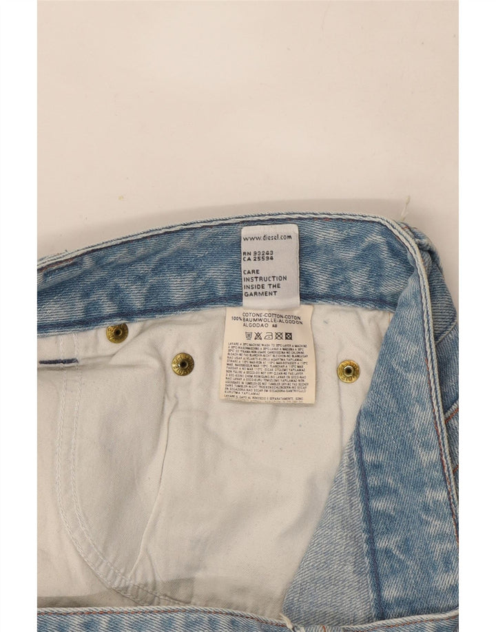 Diesel Ženske Bootcut traperice W32 L34 Plavi pamuk