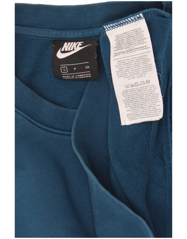 Nike muški džemperi mali plavi pamuk