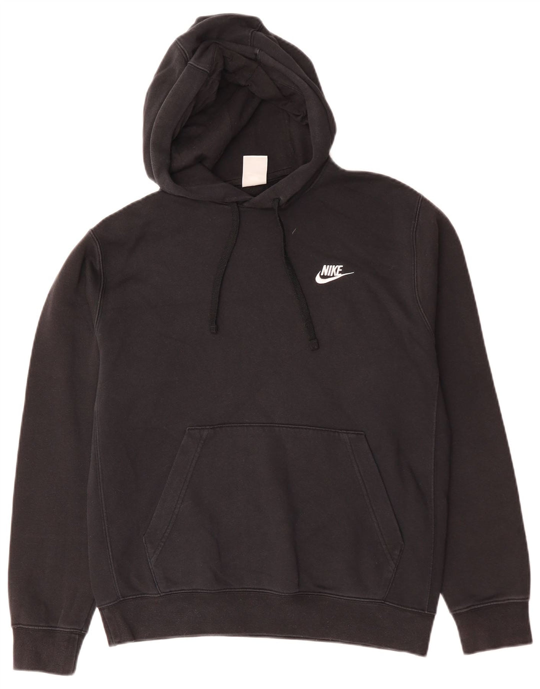 Nike Muška majica s kapuljačom Mala crna pamučna