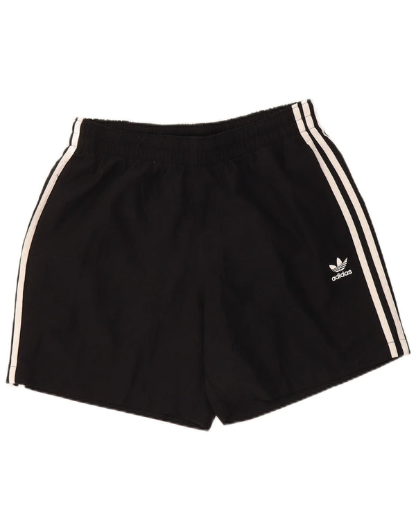 Adidas muške sportske kratke hlače srednje crne boje od poliestera