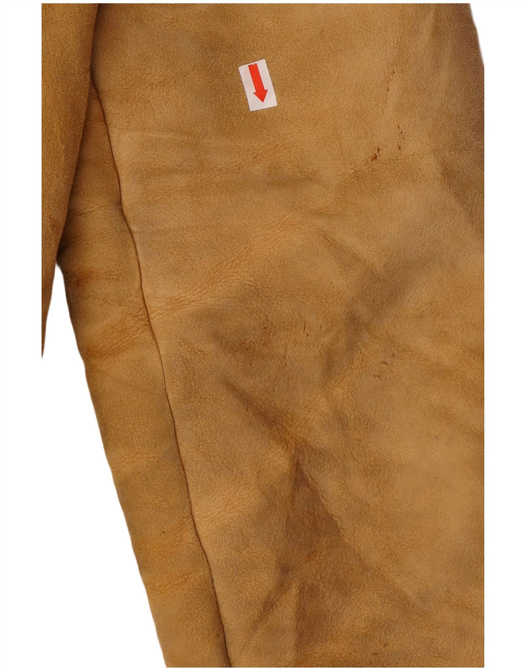 Vintage ženski Sherpa Shearling kaput UK 14 veliki bež